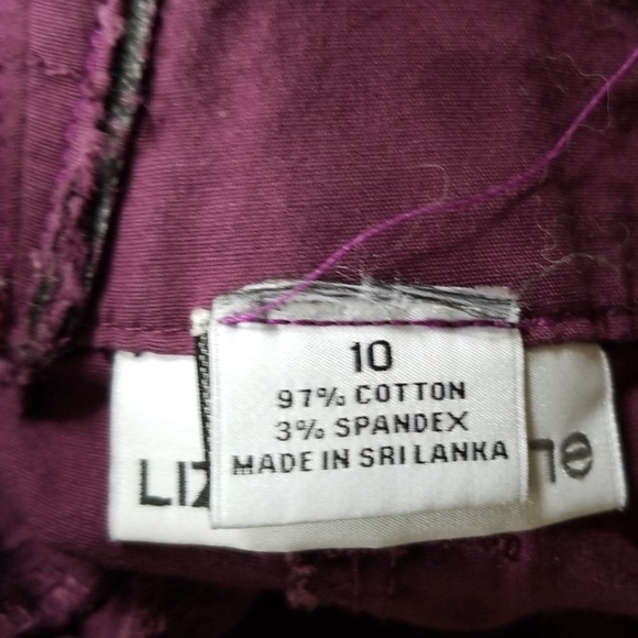 Purple capris - Picture 4 of 4